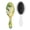 White-880, variant on Red Strawberry Hair Brush, Sweet Fruit Pattern Detangling Paddle Brush, Berry Lover Design, Soft Bristle Brush for Wet & Dry Hair