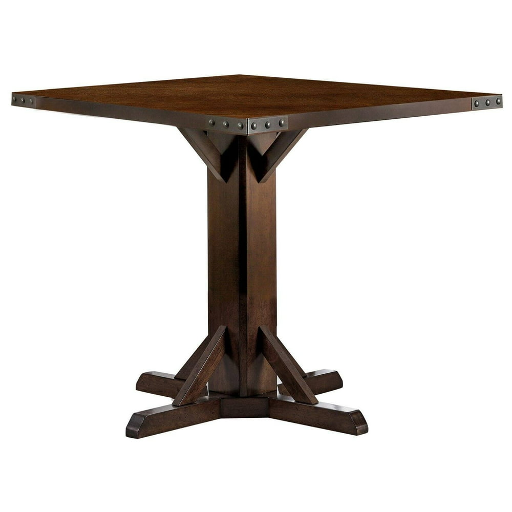 Furniture of America Mayly Transitional Style Counter Height Casual