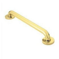 Moen R8724PB Polished brass 24" concealed screw grab bar