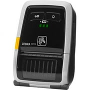 Zebra ZQ110 Mobile Direct Thermal Printer, Monochrome, Portable, Label Print, Battery Included