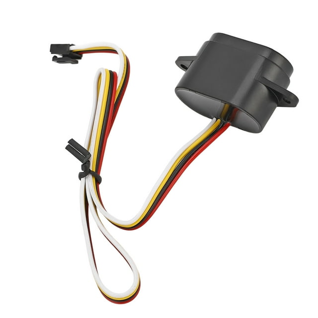 Module de Capteur d'Évitement d'Obstacles, Capteur de Compensation de Température ABS DC3.3-12V pour la Proximité d'Objets