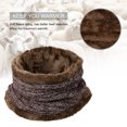 thumbnail image 5 of VBIGER Winter Beanie Hat Scarf Set Warm Knit Hat Thick Knit Skull Cap For Men Women, 5 of 8