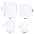 thumbnail image 5 of Christmas Snow Blanket Realistic Looking Super Soft PP Cotton Fake Indoor Snow Blanket Xmas Holiday Decor for Home Office, 5 of 8