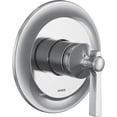 thumbnail image 2 of Moen Uts2911 Flara Chrome Round 1 Handle Pressure Balanced Valve Trim, 2 of 3
