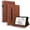 Brown, variant on Decase Case for Amazon Kindle Paperwhite 7" (12th Gen) 2024, Premium PU Leather Shockproof Folio Case, Business Wallet Protective Cover with Flip Card Holder Stand,Red