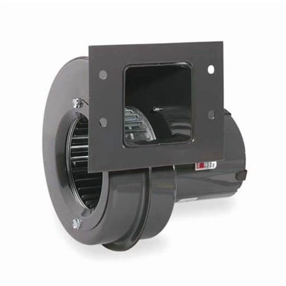 Square OEM Blower, 3020 RPM, 1 Phase, Direct Drive, Steel 1 Speed