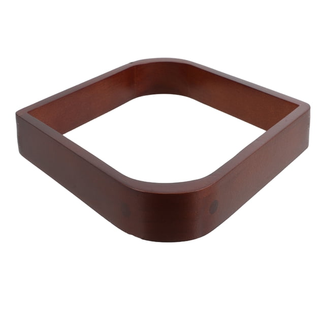 Raindrops Billiard Balls Triangle Racks Billiard Ball Triangle Rack Brown Smooth Edges for Recreational Spaces 1Pcs