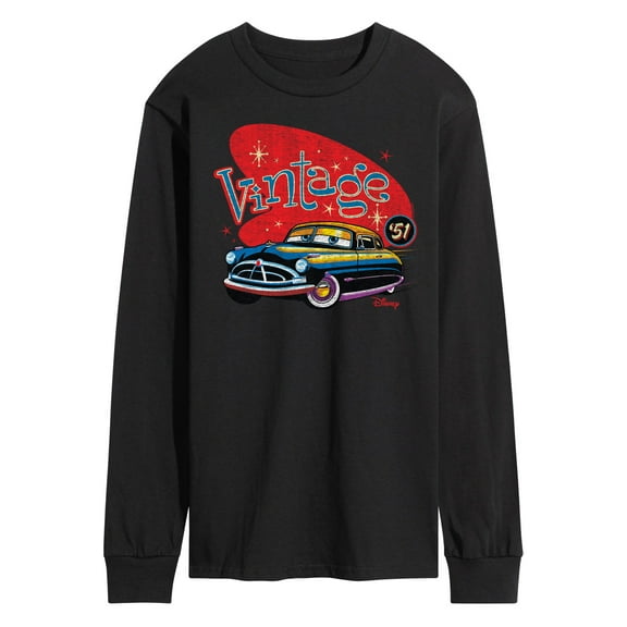Cars - Vintage - Men's Long Sleeve T-Shirt