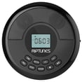 thumbnail image 1 of Reproductor de CD Riptunes, batería recargable portátil con Bluetooth, 1 of 7