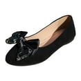 thumbnail image 3 of YLYL Women Ballet Flats Shoes Bowknot Round Toe Low Heel Slip on Fashion Casual Dress Shoes, 3 of 9
