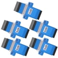 thumbnail image 3 of 5pcs Optical Fiber Connector, Single Mode Optical Coupler, Anti-interference Wear Resistant For Automobile Aerospace, 3 of 8