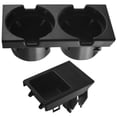 thumbnail image 2 of Car Center Console Water Cup Holder Beverage Bottle Holder Coin Tray For 3 Series E46 318I 320I 98-0, 2 of 5