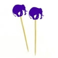 thumbnail image 3 of Darling Souvenir, Elephant Shape Cupcake Toppers, Birthday Party/ Baby Shower Dessert Decorations - Pack Of 20, 3 of 3