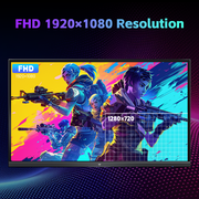 KTC 24 Inch Computer Monitor, 1080p IPS Office Gaming Monitor, Adaptive-Sync, 144Hz, HDMI & DP Port, 1500:1 Contrast Ratio, Blue Light Filter, Tilt Adjustable, H24B9S