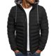 thumbnail image 2 of Hombres Acolchado Acolchado Burbuja Con Capucha Abrigo Puffer Chaqueta Invierno Cálido Outwear, 2 of 2