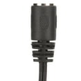 thumbnail image 4 of Cable DIN hembra de 5 pines a 2 RCA macho Cable adaptador de sonido de agarre fuerte para reproductor de CD VCR DVD 4.9 pies, 4 of 8