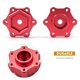 thumbnail image 4 of Labymos Convertidor hexagonal Acoplador hexagonal Unilateral ensanchado, 4 of 8