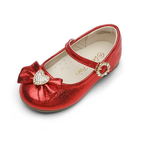 

Dream Pairs Kids Girls Toddlers Mary Jane Flats Shoes Casual Princess Dress Shoes ANGEL-22 RED Size 5 Toddler