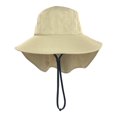 thumbnail image 1 of Sombrero Op Unitalla con Cubre Cuello Beige, 1 of 4