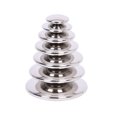 thumbnail image 1 of TICKIT SENSORY SILVER REFLECTIVE BUTTONS, 1 of 3