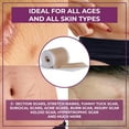thumbnail image 4 of Medical Grade Silicone Scar Sheets – Non-Irritating Silicone Scar Strips for Surgical Scars,  Tummy Tuck & Keloid Appearance – Soft Gel Scar Sheets, 1.6 in x 60 in, 4 of 7