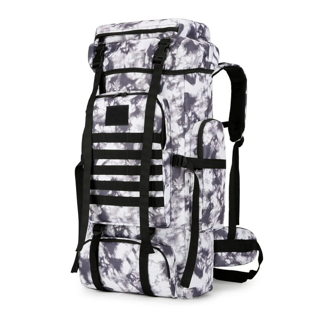 Mochila de Senderismo W WINTMING 70L/100L Mochila Molle para Camping
