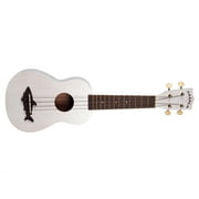 Kala MK-SS / WHT Makala Shark Soprano Ukulele (أبيض)