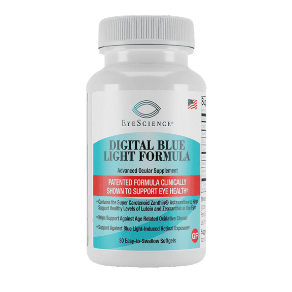 EyeScience Digital Blue Light Formula - 30 Softgels