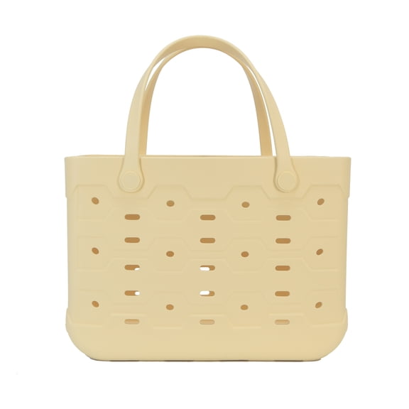 Mainstays Large All Purpose Flex Laundry Tote, Suede - Waterproof & Washable - 18" W x 8.75" D x 13" H