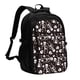 thumbnail image 1 of Balery Skeleton Mochila con carga USB para hombre y mujer - Mochila impermeable y antirrobo para laptop con puerto USB para viajes, trabajo, 1 of 7