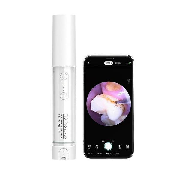 Smart Visual Scaler T13 Pro, Tartar And Calculus Remover Scaler, Ipx7 Waterproof Scaler, Oral Cleaner