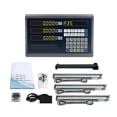 thumbnail image 1 of 3 Axis Set/Kit For Lathe Milling Machines Digital Readout + Linear Encoders 5U Scale Measuring 50 To 1000mm Travel Length ,Easy to Operate, 1 of 6