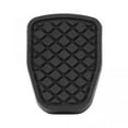 thumbnail image 5 of 1 Pair Brake Clutch Pedal Rubber Pad Plastic Black, 5 of 5