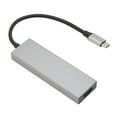 thumbnail image 2 of Hub USB C 5 en 1 con USB3.0 USB2.0 Ranura para tarjeta de almacenamiento Ranura para tarjeta de memoria Interfaz multimedia HD Adaptador multipuerto para tableta IOS, 2 of 5