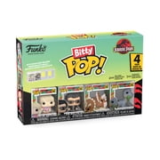 Funko Bitty POP 4 Pack: Jurassic Park - Triceratops Collectible Vinyl Mini Figure