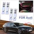 thumbnail image 3 of Lot de 4 Panneau de Porte LED Rouge Circuit Imprimé pour 2012-2018 pour Audi A7/S7 Sportback, 3 of 4