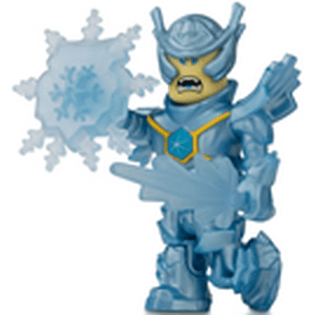 Roblox Action Collection Frost Guard General Figure Pack Includes Exclusive Virtual Item Walmart Com Walmart Com - manipulating the camera roblox