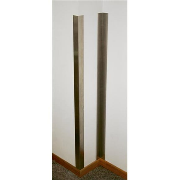 Outside Aluminum Corner Guards, 48 x 2 x 2 in.