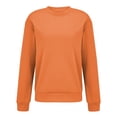 thumbnail image 2 of Pxiakgy Vente Chaude!! Sweatshirts Oversize pour Femmes, Sweats à Capuche, Pulls Col Rond, Hauts Décontractés, Tenues de Mode Printemps Automne, Vêtements de Sport 2025, Veste Sweat-Shirt, Pantalon Orange 3TG, 2 of 9