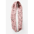 thumbnail image 2 of Bimba Pink Floral Love Text Pure Silk Printed Head Bandanas Summer Neck Wrap Scarf 40 x 40 Inches, 2 of 6