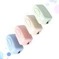 thumbnail image 4 of MasteelfCA 4pcs Toothbrush Protective Head Cover Waterproof for Outdoor Travel, 4 of 8