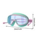 thumbnail image 3 of Gafas de natación Marco grande HD antiempaña, protección impermeable para los ojos • Lentes inquebrantables • Sellado de silicona suave • Correa ajustable • Azul • Equipo para piscina, 3 of 3