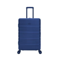 iFLY Hardside Evolve 24" Medium Checked Luggage, Navy