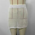 thumbnail image 6 of Ahabrexf Cover Ups for Women,Sleeveless Summer Regular Casual Solid Swimwear Cover Up, 6 of 9