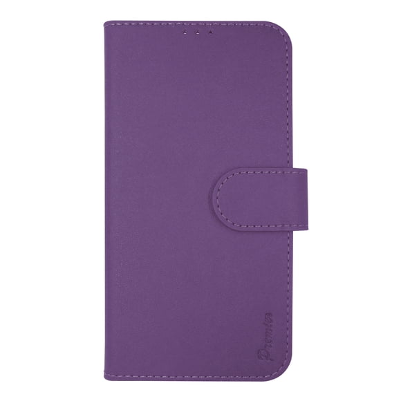 Funda tipo cartera Atti Premier diary para Huawei Y6 2018 Morado