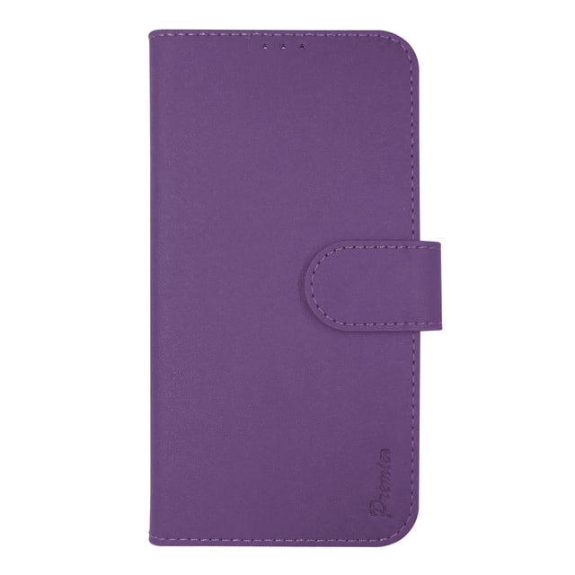 Funda tipo cartera Atti Premier diary para Huawei Y6 2018 Morado