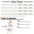 thumbnail image 3 of Conjunto de tres piezas para mujer Trajes de baño de malla Trajes de baño con control de barriga Ropa de playa Trajes de baño OAVQHLG3B Store lin121212, 3 of 3