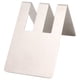 thumbnail image 1 of Soporte de papel de filtro de café en forma de V Soporte de papel de filtro de café en forma de V de acero inoxidable de doble capacidad con ranura doble Plata, 1 of 10