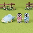thumbnail image 3 of Set de juego para muñecas Ternurines Calico Critters Penguin Babies con 2 figuras, 3 of 7