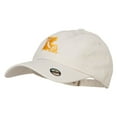 thumbnail image 2 of Louisiana Football State Map Embroidered Unstructured Cap - Beige OSFM, 2 of 5